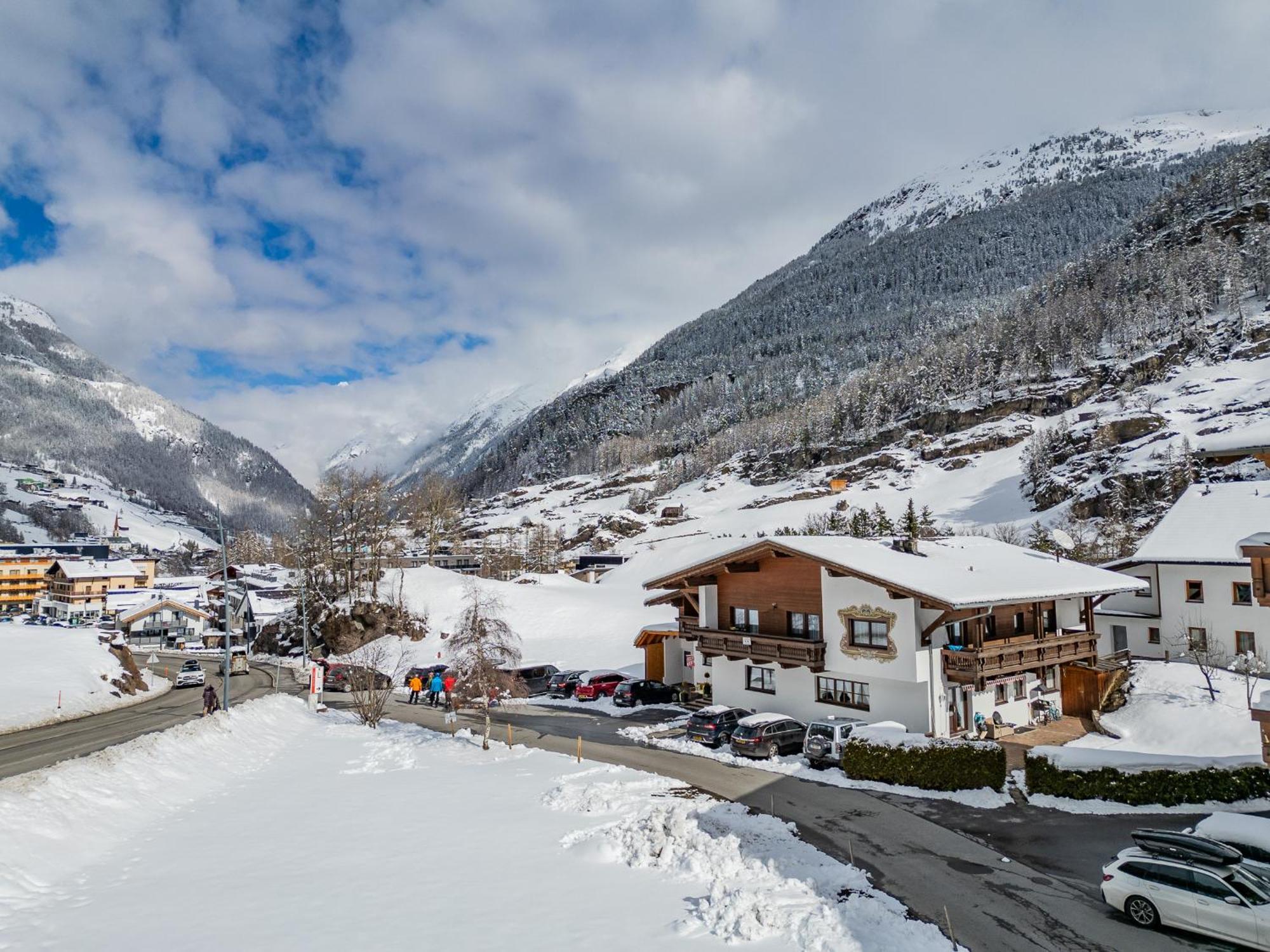 Jaqueline Frühstückspension Sölden